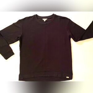 NWOT’s Women’s Orvis Crew Neck Black Soft Cozy Sweatshirt, Size Medium